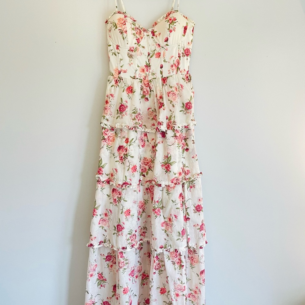 Floral Maxi Dress